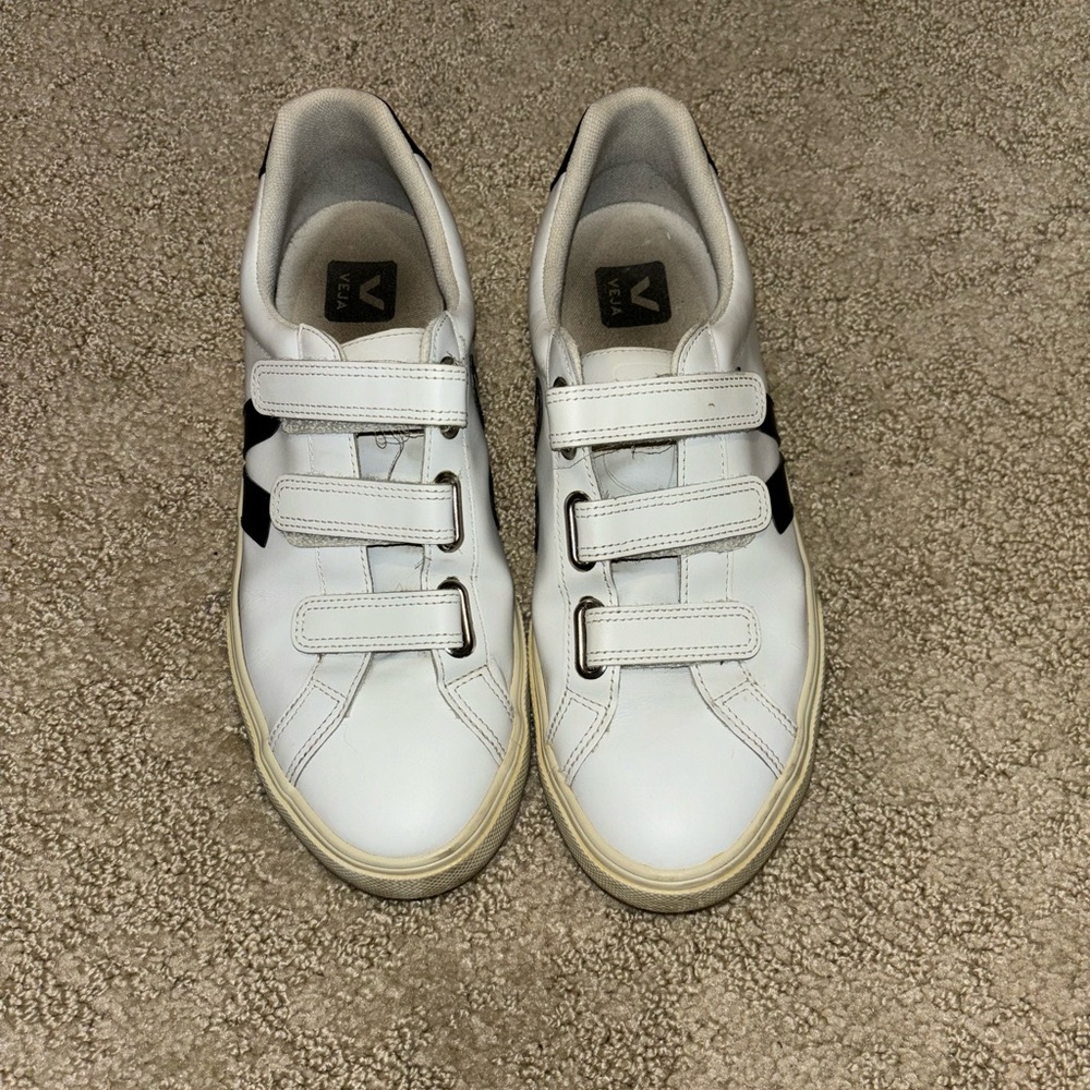 Veja Strap Sneakers - Picture 2 of 8